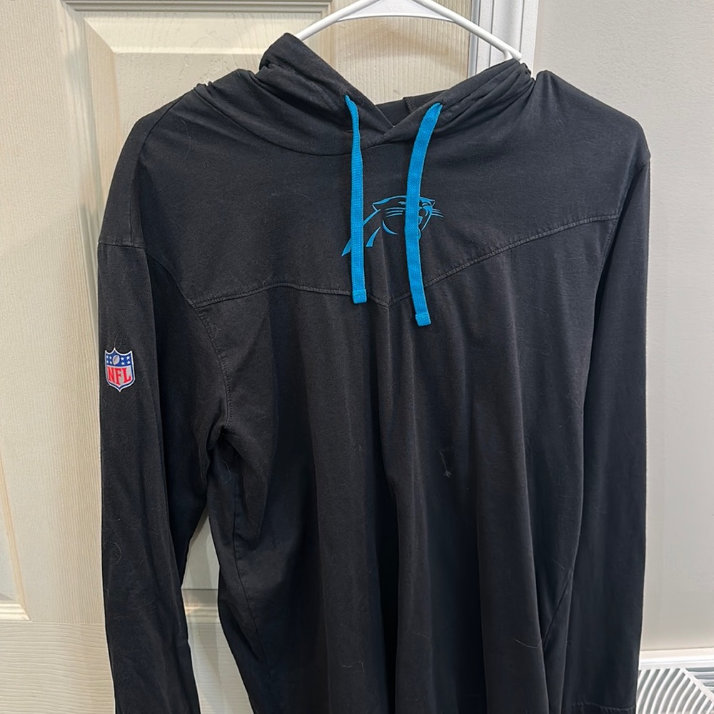 Carolina Panthers Nike Lightweight Hoodie